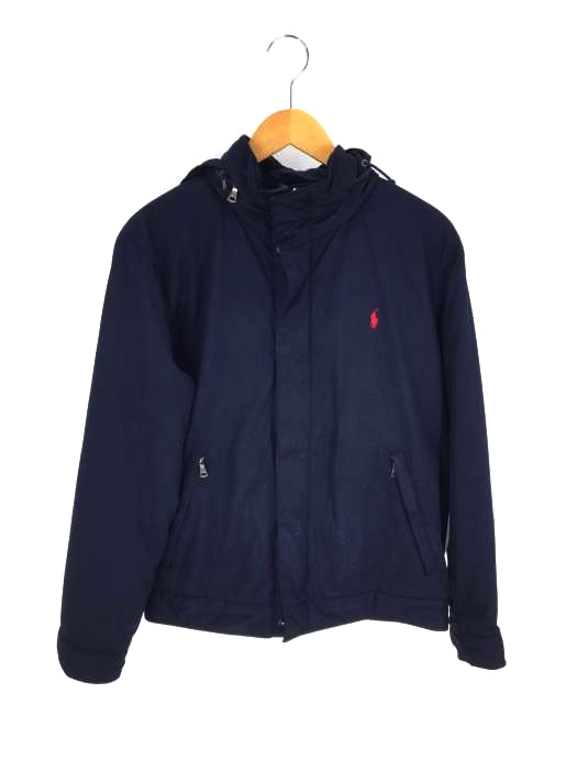 Polo by RALPH LAUREN（ポロバイラルフローレン） 裏ボア フードブルゾン メンズ アウター