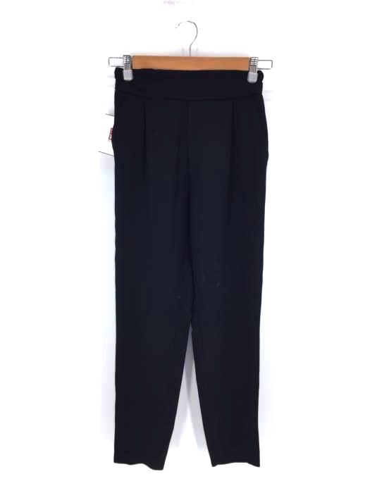 LANVIN en Bleu(ランバンオンブルー) アセテート ウエストゴムパンツ レディース パンツ
