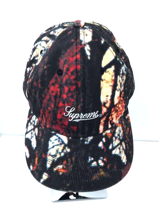 Supreme(シュプリーム) Pigment Print Script Logo 6-Panel メンズ 帽子