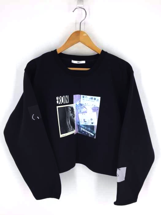 SLY（スライ） THEME VISUAL SHORT SW TOPS レディース トップス