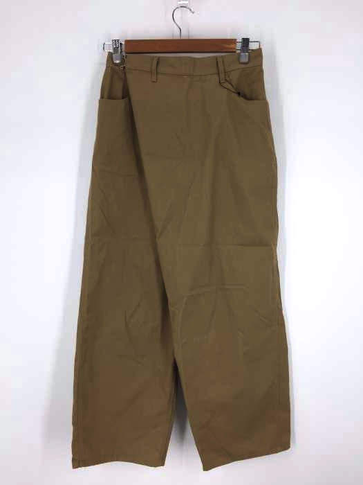 JEANASIS（ジーナシス） ウォッシュドチノカシュクールパンツ レディース パンツ