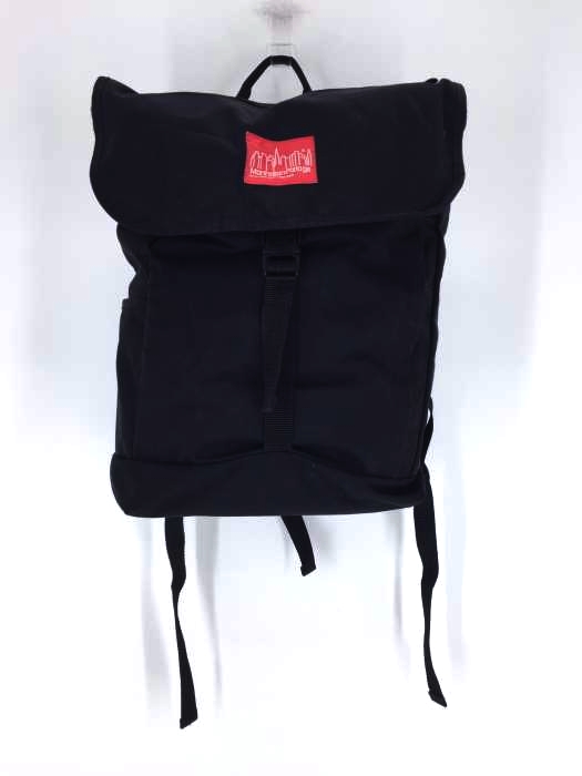 Manhattan Portage(マンハッタンポーテージ) サイドロゴ スクエアバックパック メンズ バッグ