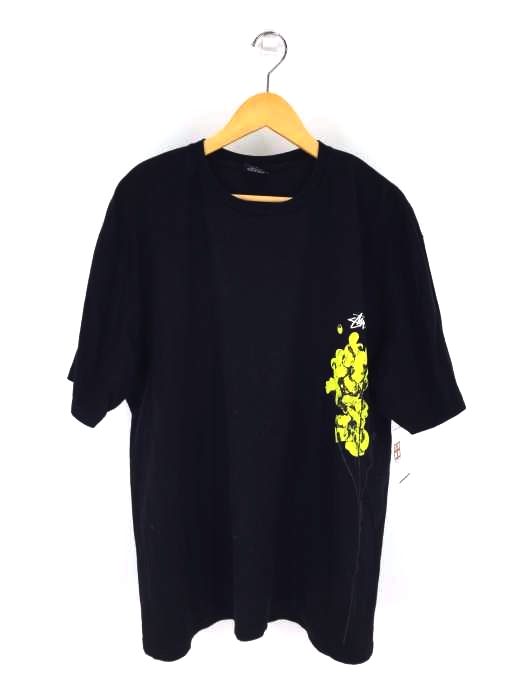 Stussy（ステューシー） スカルプリント クルーネックカットソー メンズ トップス