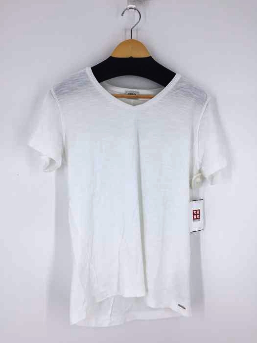 DIESEL（ディーゼル） Vネック半袖Tシャツ メンズ トップス