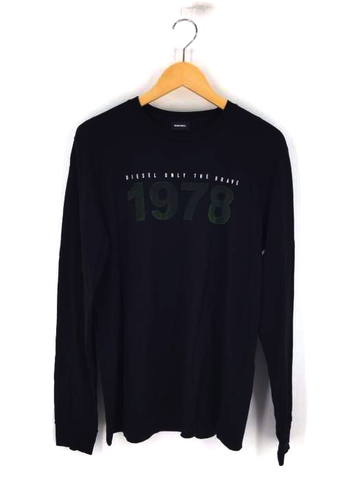 DIESEL（ディーゼル） t-diegos-ls-x3 メンズ トップス