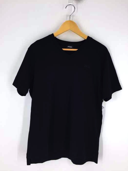 DIESEL（ディーゼル） ロゴVネックTシャツ メンズ トップス