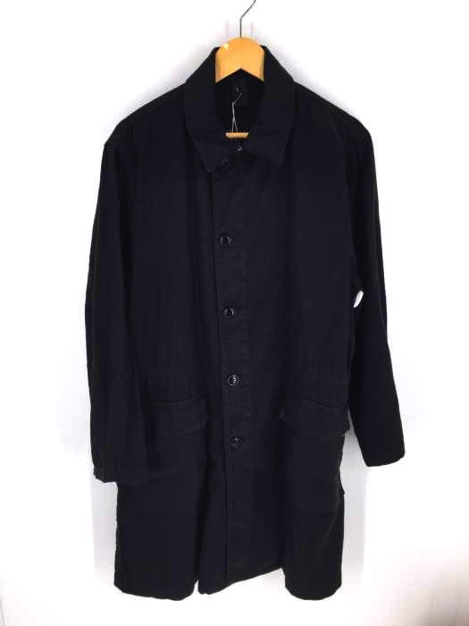 confect（コンフェクト） Linen cotton twill military field coat メンズ アウター