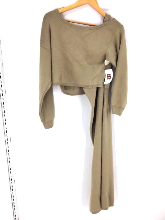 SLY（スライ） LAYERD KNIT 2P レディース トップス