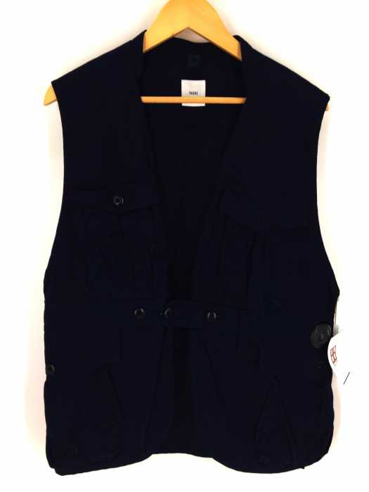 ts(s)(ティーエスエス) Belted Field Vest メンズ トップス