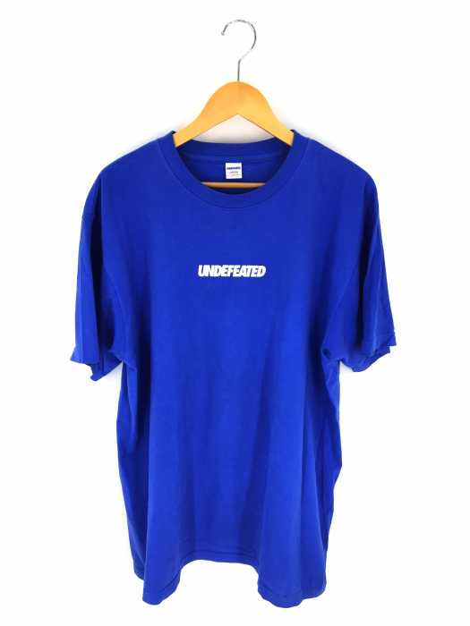 UNDEFEATED (アンディフィーテッド) フロントロゴクルーネックカットソー メンズ トップス