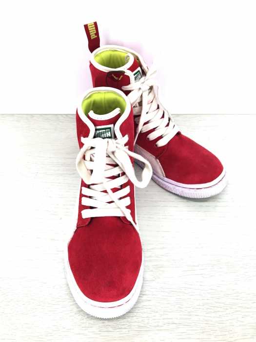PUMA(プーマ) クライドMアップ ハイカットスニーカー レディース シューズ