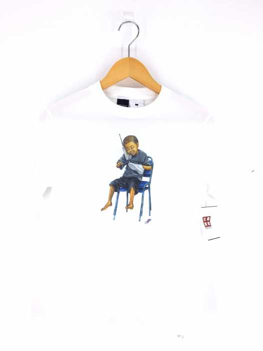 UNDEFEATED×APPLEBUM(アンディフィーテッド アップルバム) プリントTシャツ メンズ トップス