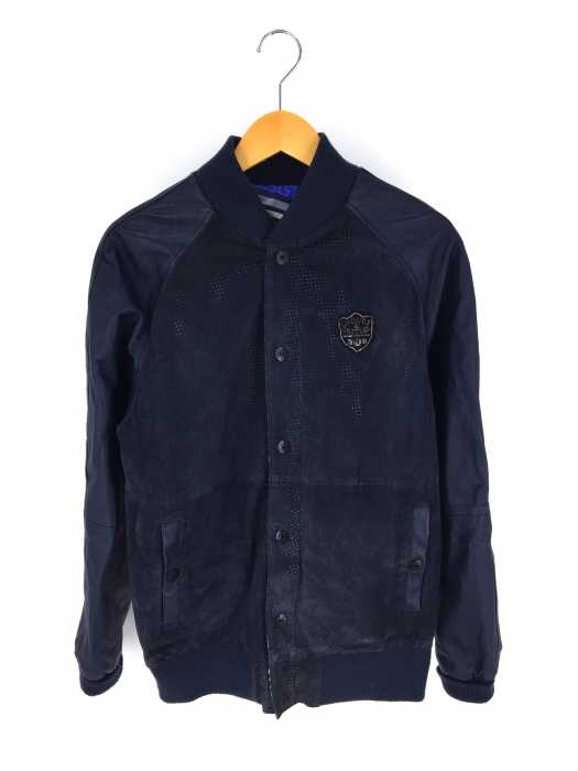 CROOKS & CASTLES （クルックスアンドキャッスルズ） リバーシブルボンバージャケット メンズ アウター