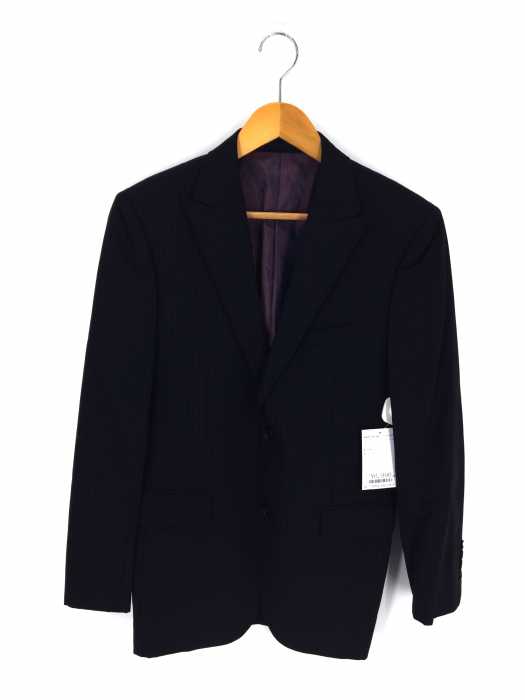 BURBERRY BLACK LABEL (バーバリーブラックレーベル) Super 100s ウール2Bテーラードジャケット メンズ アウター