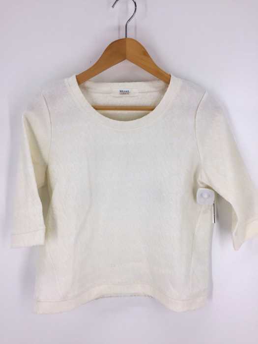 BEAMS Lights（ビームスライツ） エンボスクルーネックトップス レディース トップス