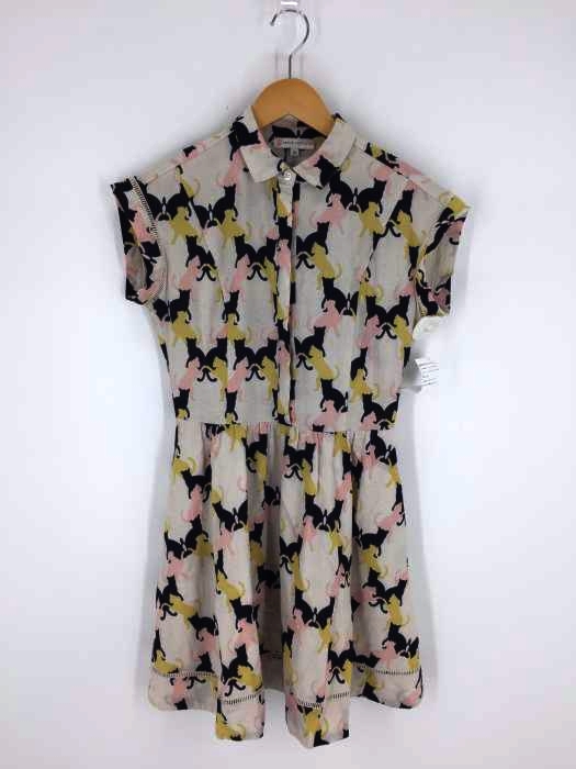 Paul Joe Sister ポールアンドジョーシスター アニマル柄半袖ワンピース レディース ワンピース ブランド古着買取販売バズストア