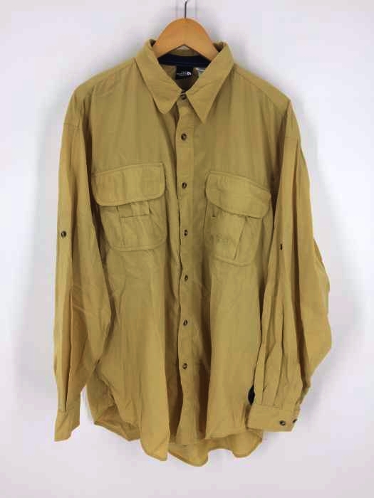 THE NORTH FACE（ザノースフェイス） SUPPLEX NYLON 長袖シャツ メンズ トップス