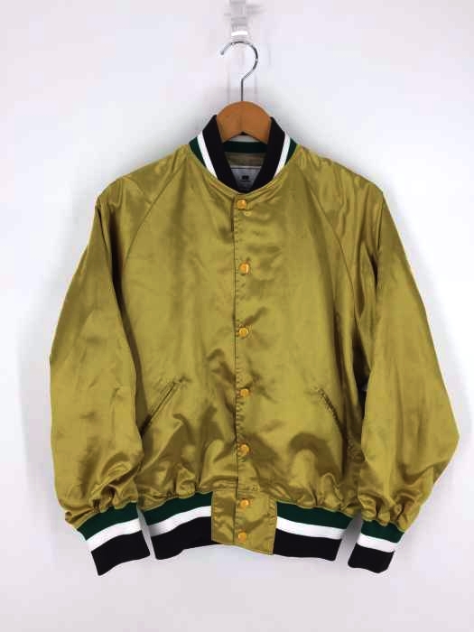 SOE（ソーイ） SATIN TEAM JACKET メンズ アウター