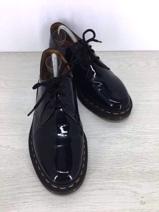 Dr.Martens（ドクターマーチン） エナメル 3ホール レースアップシューズ メンズ シューズ