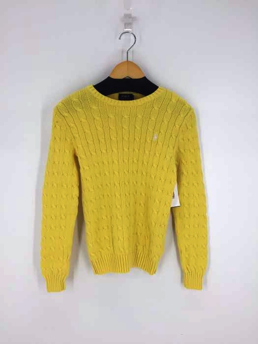 POLO RALPH LAUREN（ポロラルフローレン） ポニー刺繍クルーネックニットセーター レディース トップス