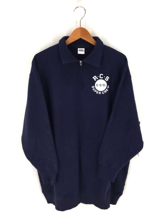 RODEO CROWNS(ロデオクラウン) HARF ZIP SWチュニック レディース トップス