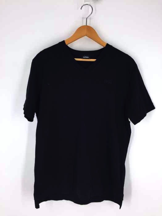 DIESEL（ディーゼル） ロゴVネックTシャツ メンズ トップス