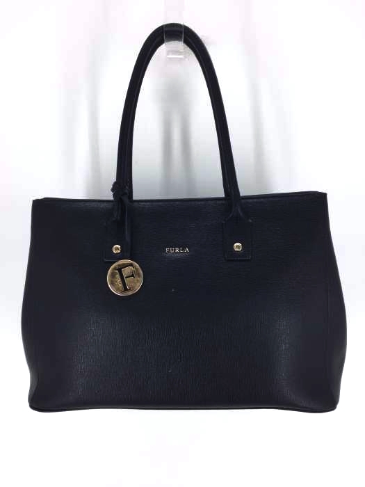 FURLA（フルラ） メタルロゴプレートトートバッグ レディース バッグ