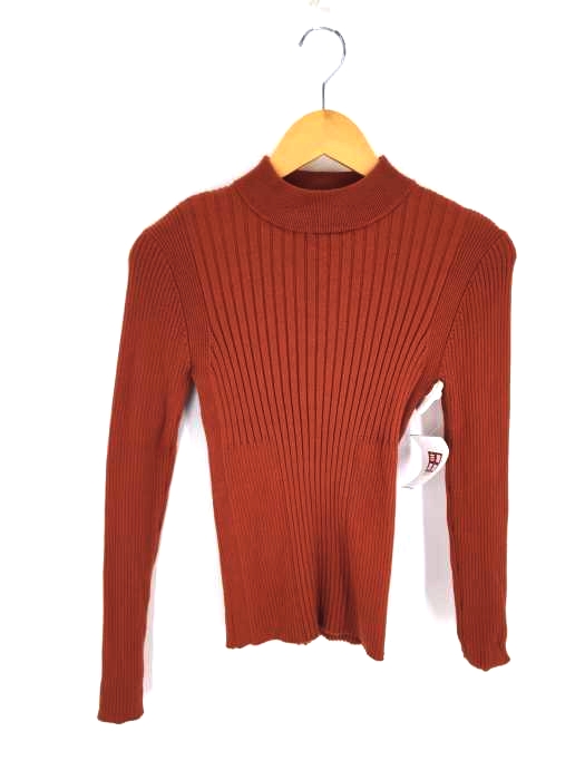 SLY（スライ） HI NECK RIB トップス ハイネック レディース トップス