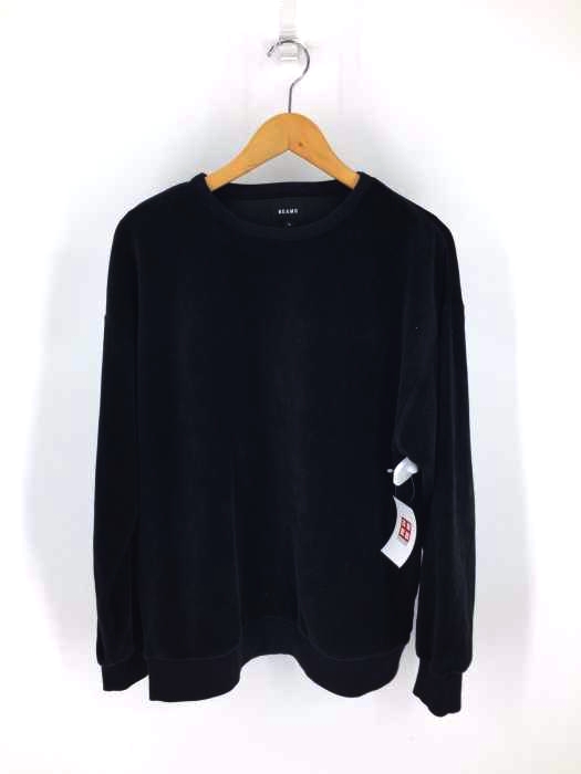 BEAMS(ビームス) ベロア クルーネック メンズ トップス