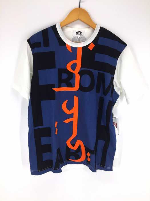 eYe JUNYA WATANABE COMME des GARCONS MAN（アイジュンヤワタナベコムデギャルソンマン） AD2018　プリントTEE メンズ トップス