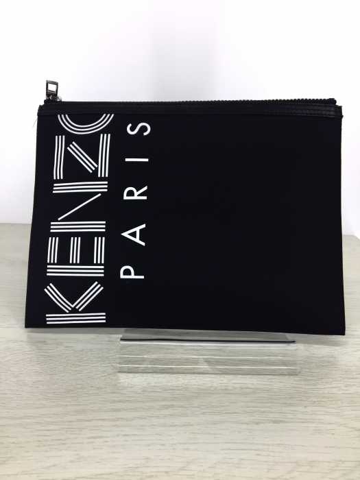 KENZO（ケンゾー） ロゴ入りクラッチバッグ メンズ バッグ