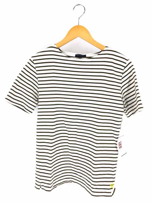 URBAN RESEARCH (アーバンリサーチ) 半袖バスクTEE メンズ トップス