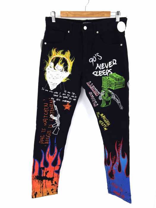 FNTY (フライングナインティー) FNTY THE FLAME PANTS メンズ パンツ