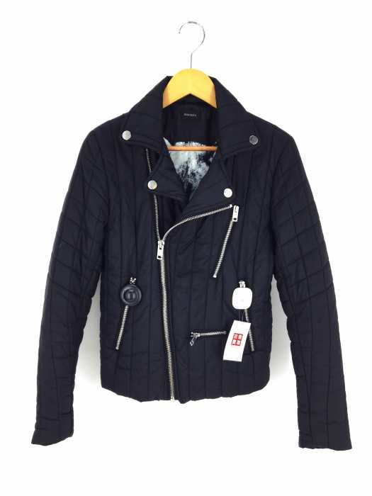 DIESEL （ディーゼル） インサイドウルフライダースジャケット メンズ アウター