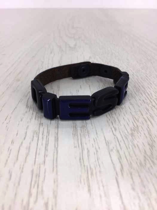 DIESEL（ディーゼル） ロゴブレスレット レディース アクセサリー
