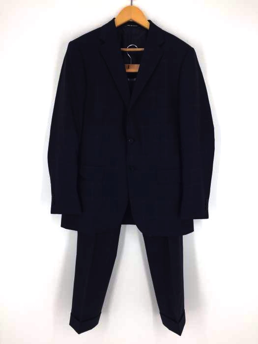 GREEN LABEL RELAXING（グリーンレーベルリラクシング） REDA チェック柄 セットアップスーツ メンズ セットアップ