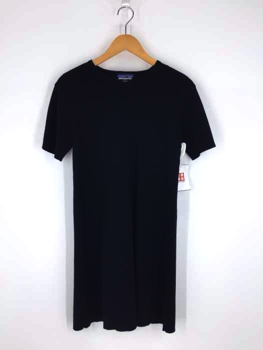 Patagonia パタゴニア 半袖ニットウールワンピース レディース ワンピース ブランド古着買取販売バズストア