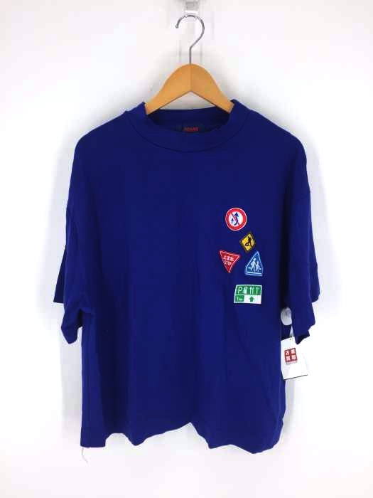 ADANS（アダンス） 19AW TRAFFIC SIGN TEE メンズ トップス