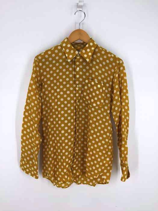 soe shirts（ソーイシャツ） POLKA DOTS BROAD CLOTH BASIC REGULAR COLLAR メンズ トップス