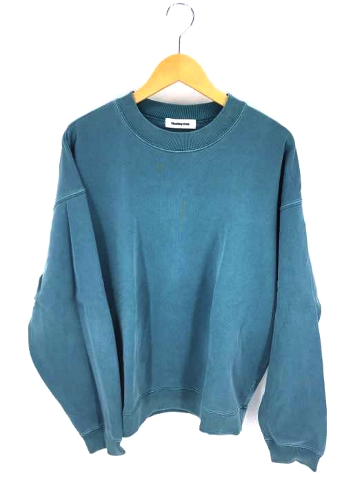 MONKEY TIME（モンキータイム） URAKE PIGMENT CREWNECK メンズ トップス
