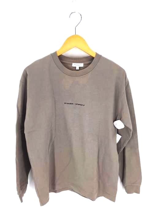 BEAUTY & YOUTH UNITED ARROWS（ビューティーアンドユースユナイテッドアローズ） ST ロゴワイドフォルムカットソー メンズ トップス