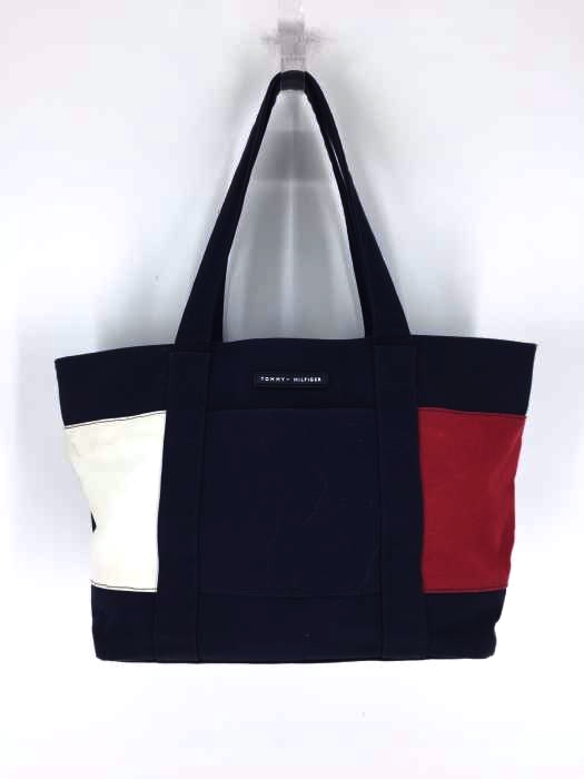 TOMMY HILFIGER（トミーヒルフィガー） Flag Canvas Tote Bag レディース バッグ