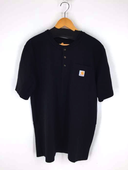Carhartt（カーハート） ヘンリーネック Workwear Pocket Short-Sleeve Henley メンズ トップス