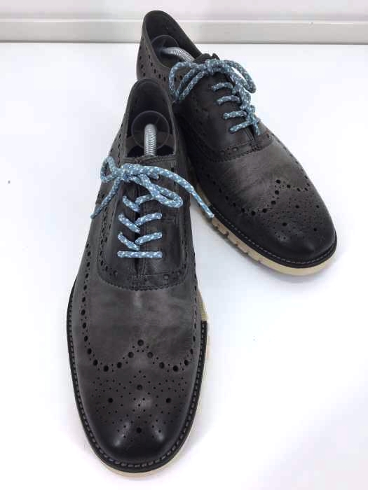 COLE HAAN（コールハーン） zero grand ウイングチップ オックスフォードシューズ メンズ シューズ