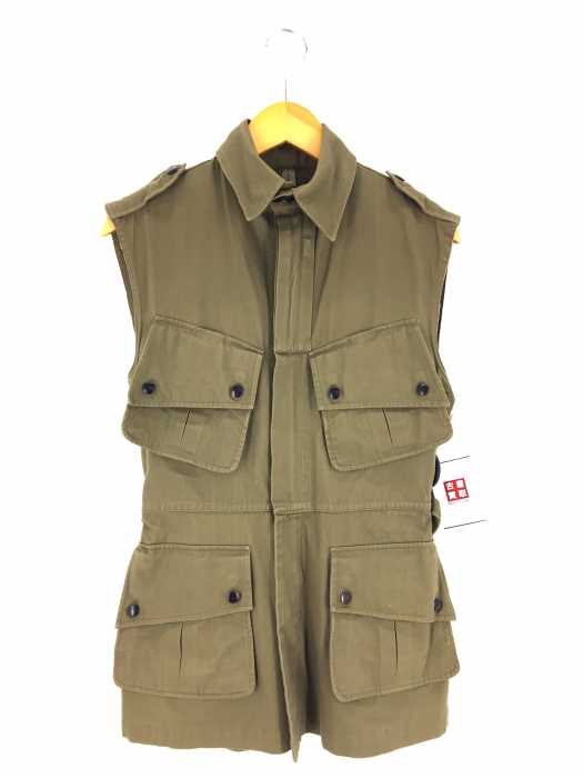 USED古着 (ユーズドフルギ) ヨーロッパ軍 COAT PARACHUTE Vest メンズ トップス