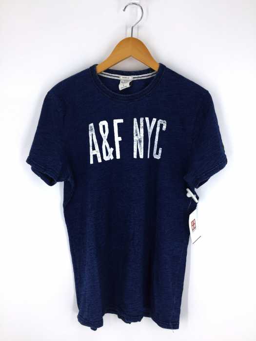 Abercrombie & Fitch（アバクロンビーアンドフィッチ） ロゴプリントTシャツ メンズ トップス