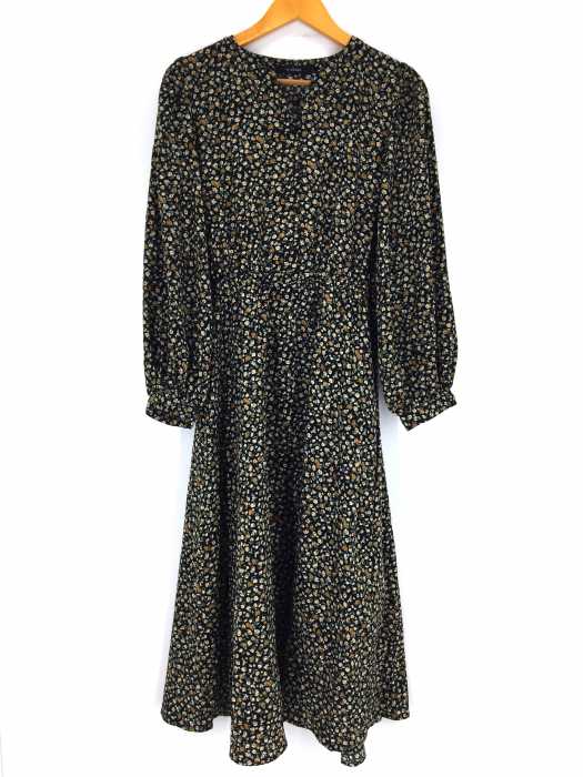 w closet (ダブルクローゼット) 花柄マキシワンピース レディース ワンピース