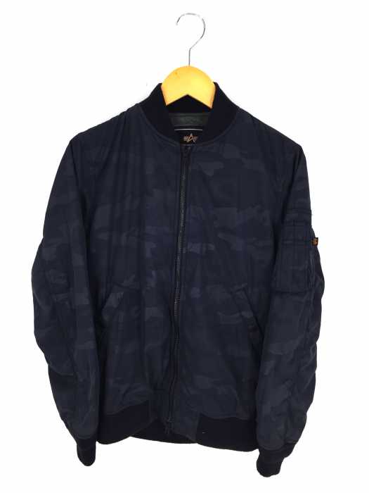 ALPHA INDUSTRIES(アルファインダストリーズ) ジップアップブルゾン メンズ アウター