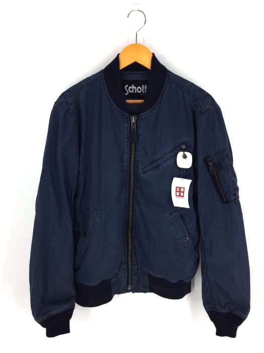 Schott(ショット) COTTON MA-1 メンズ アウター