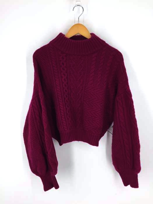 SLY（スライ） LAMBS WOOL SWELL セーター レディース トップス